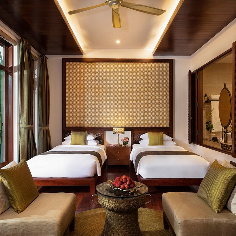 Anantara Angkor Resort, rooms