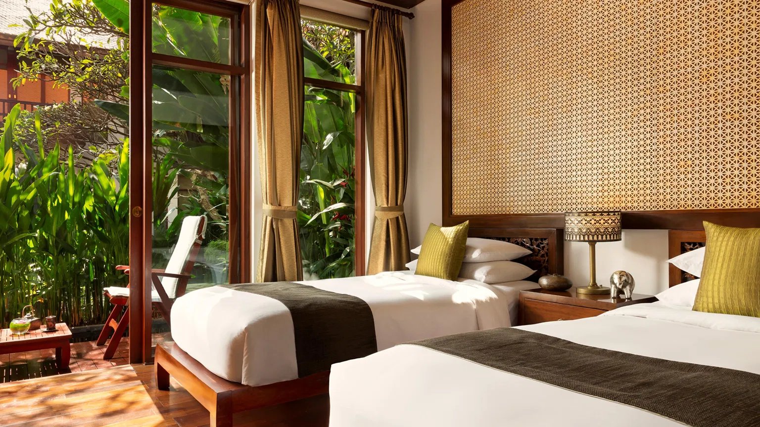 Anantara Angkor Resort, rooms