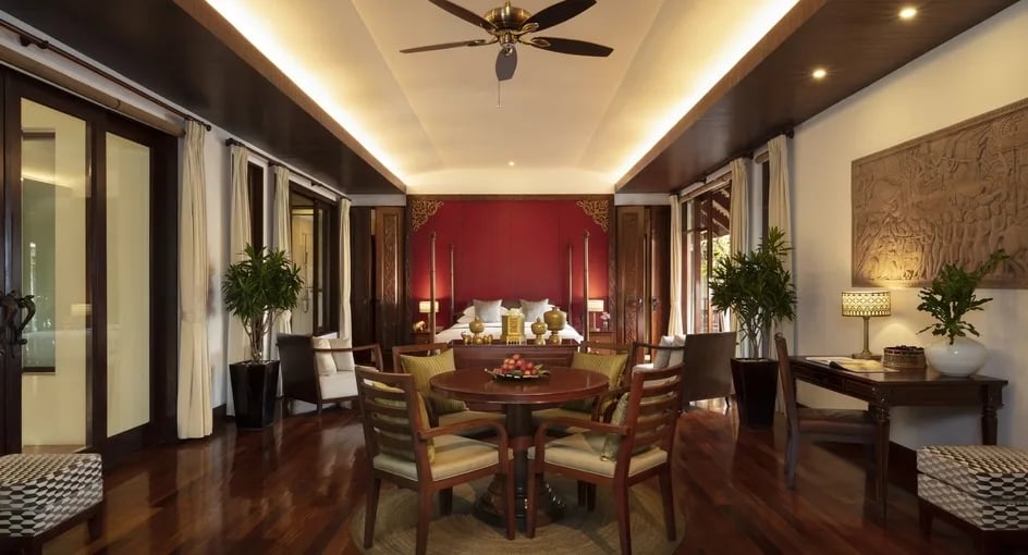 Anantara Angkor Resort, rooms