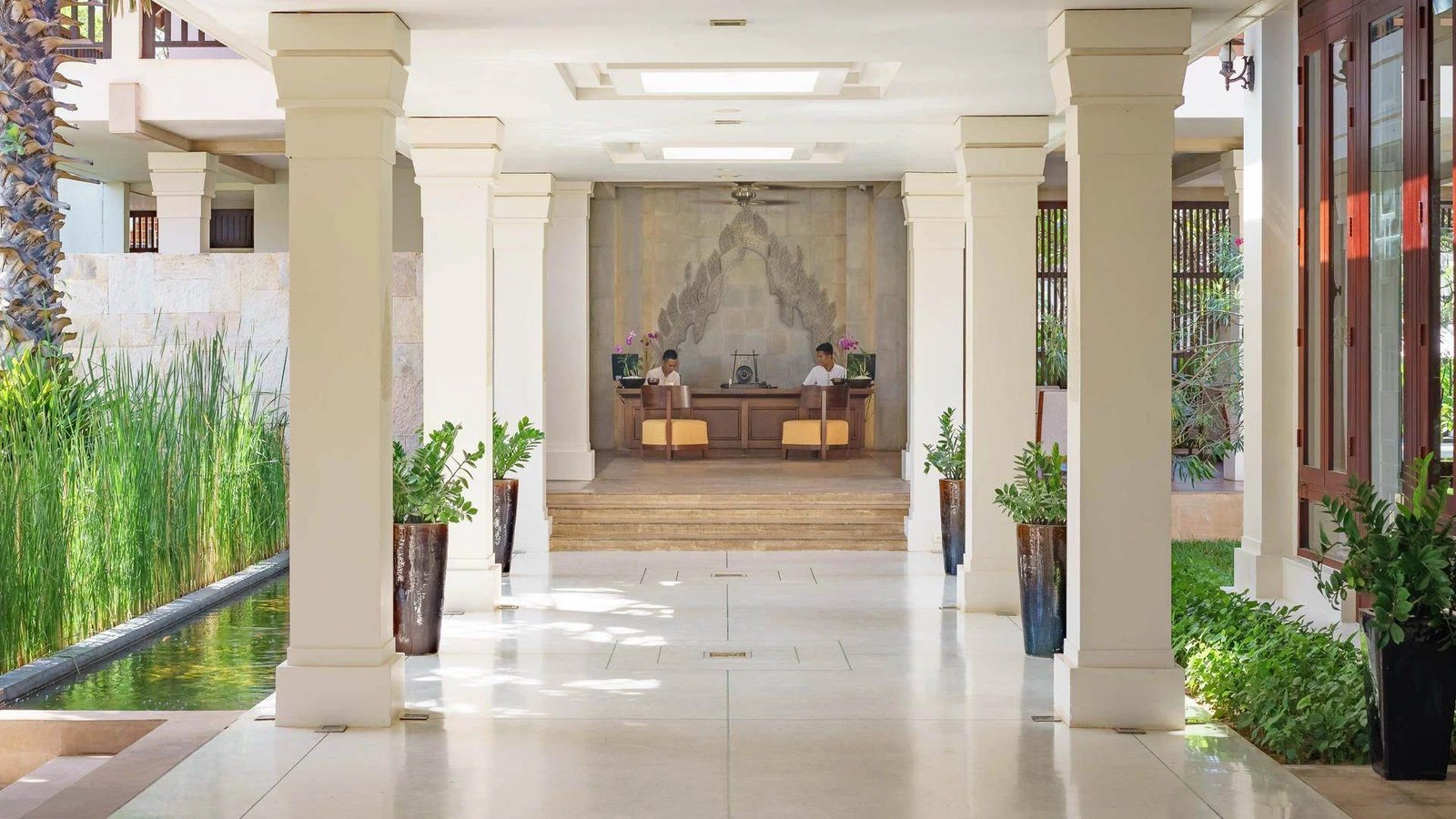 Anantara Angkor Resort, vibe