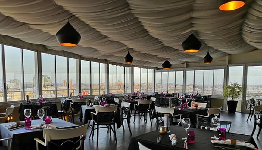 AX The Palace Malta, temptasian restaurant & lounge