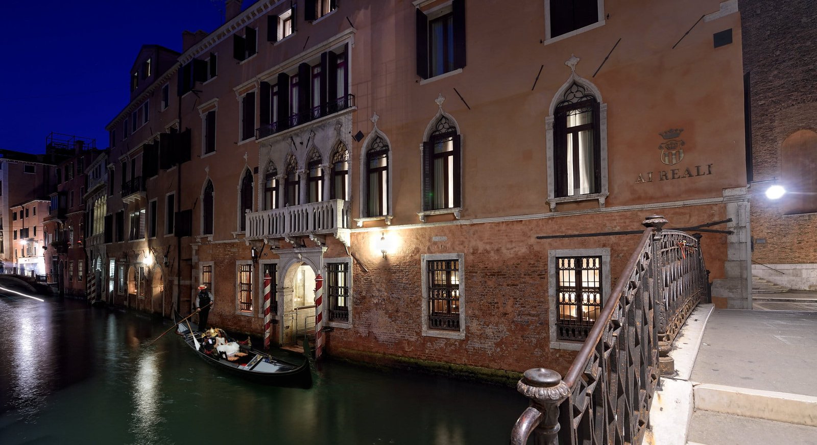 Hotel Ai Reali, backstory