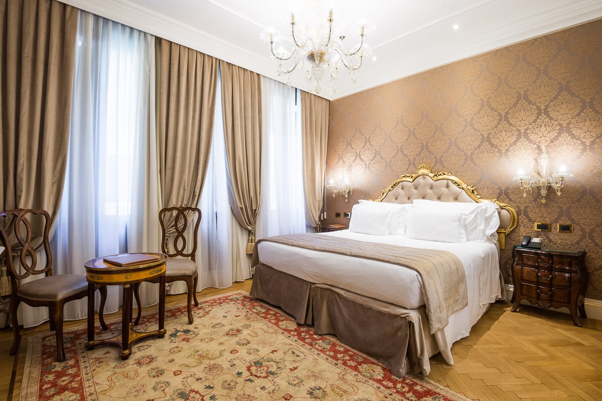 Hotel Ai Reali, rooms