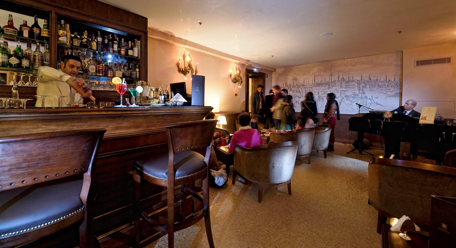 Hotel Ai Reali, eat & drink