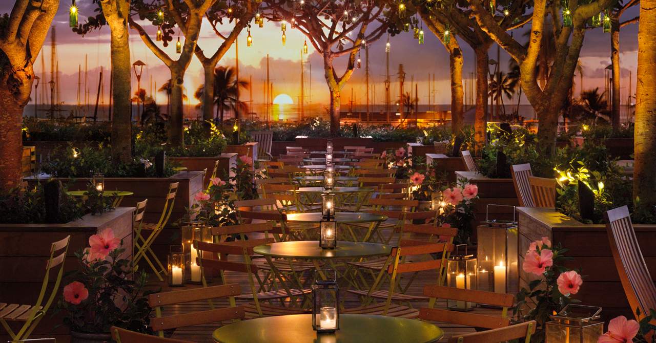The Modern Honolulu — eat & drink