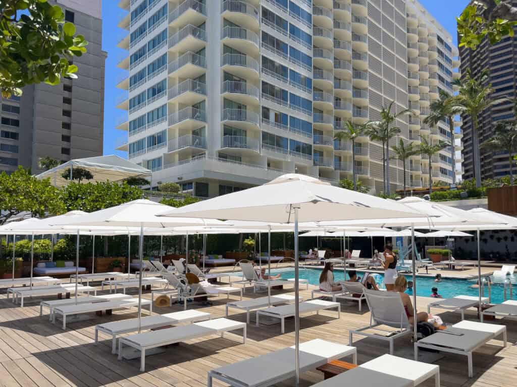 The Modern Honolulu, the pool