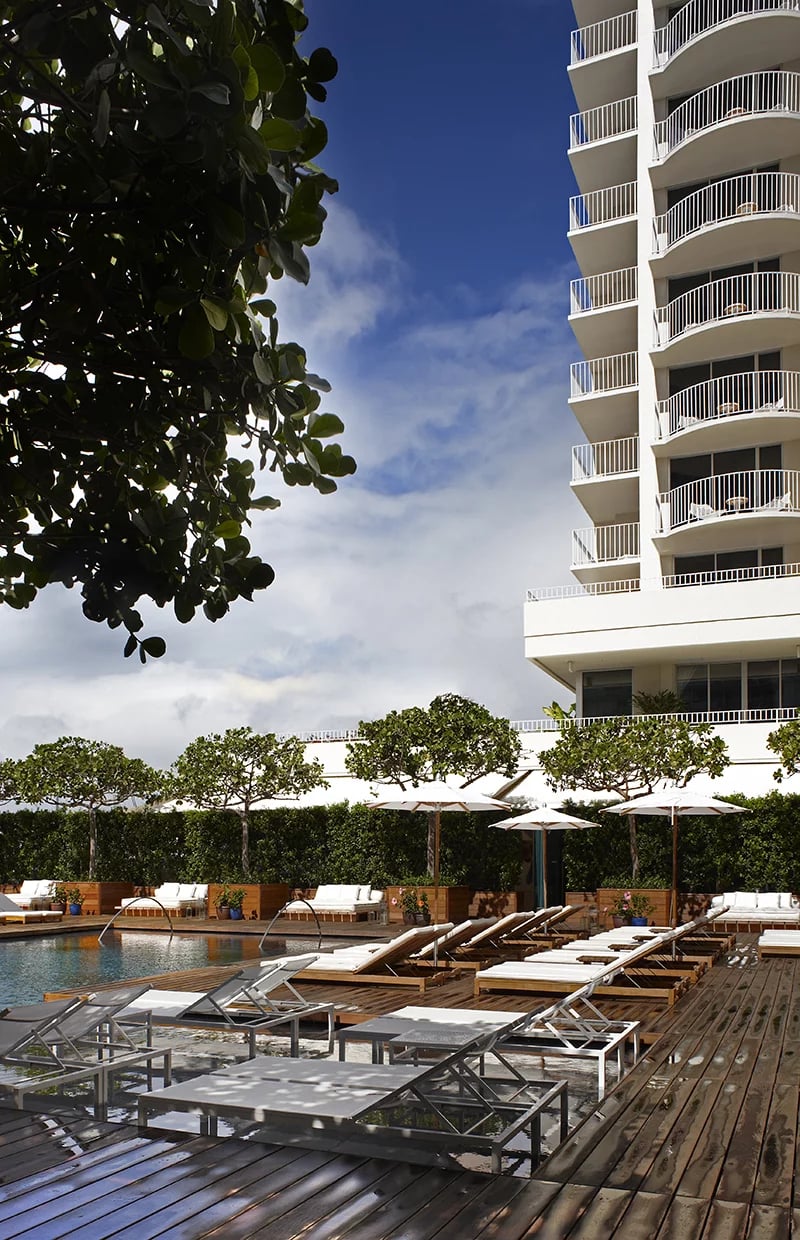 The Modern Honolulu, the pool