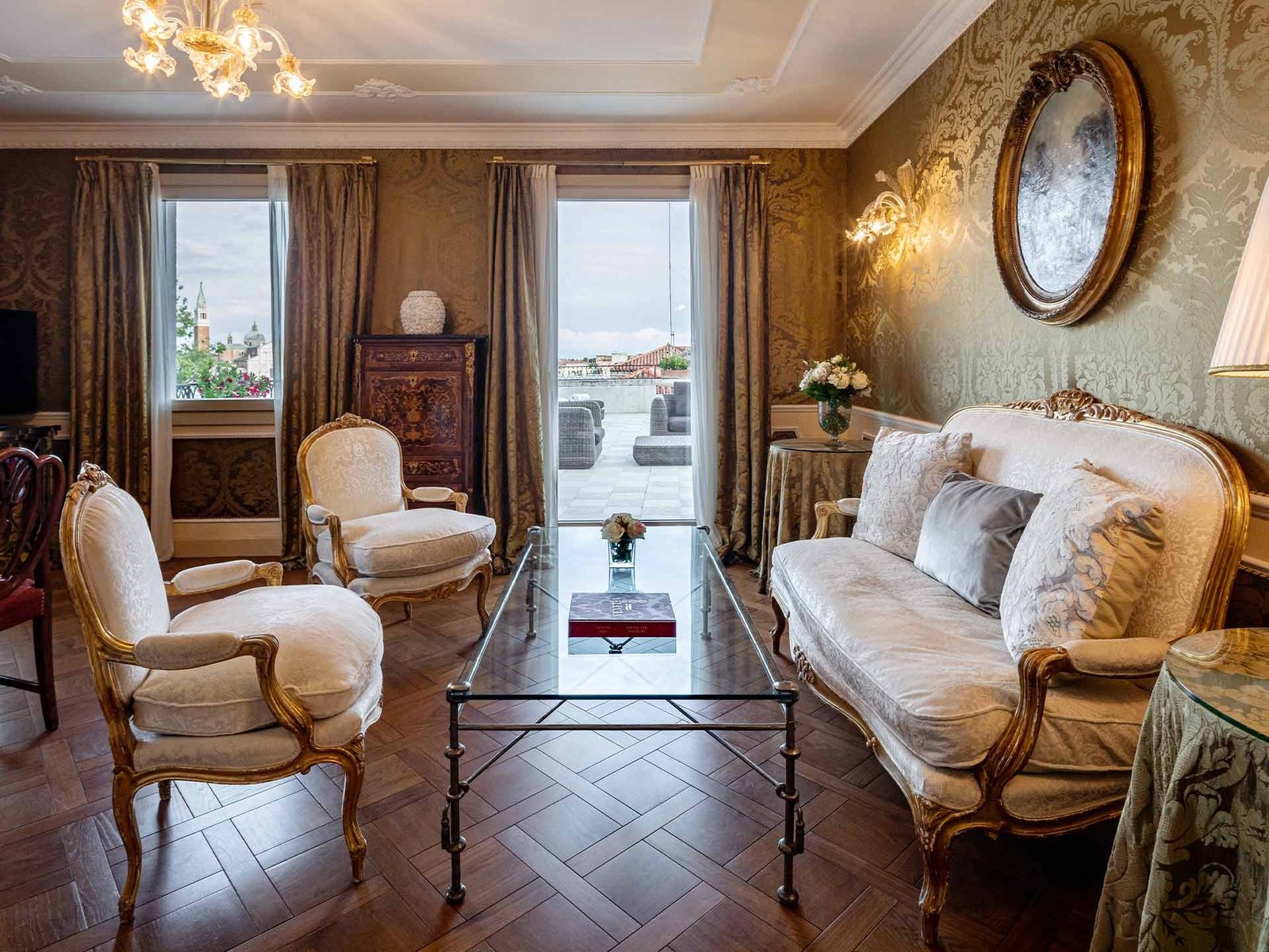 Baglioni hotel luna, rooms