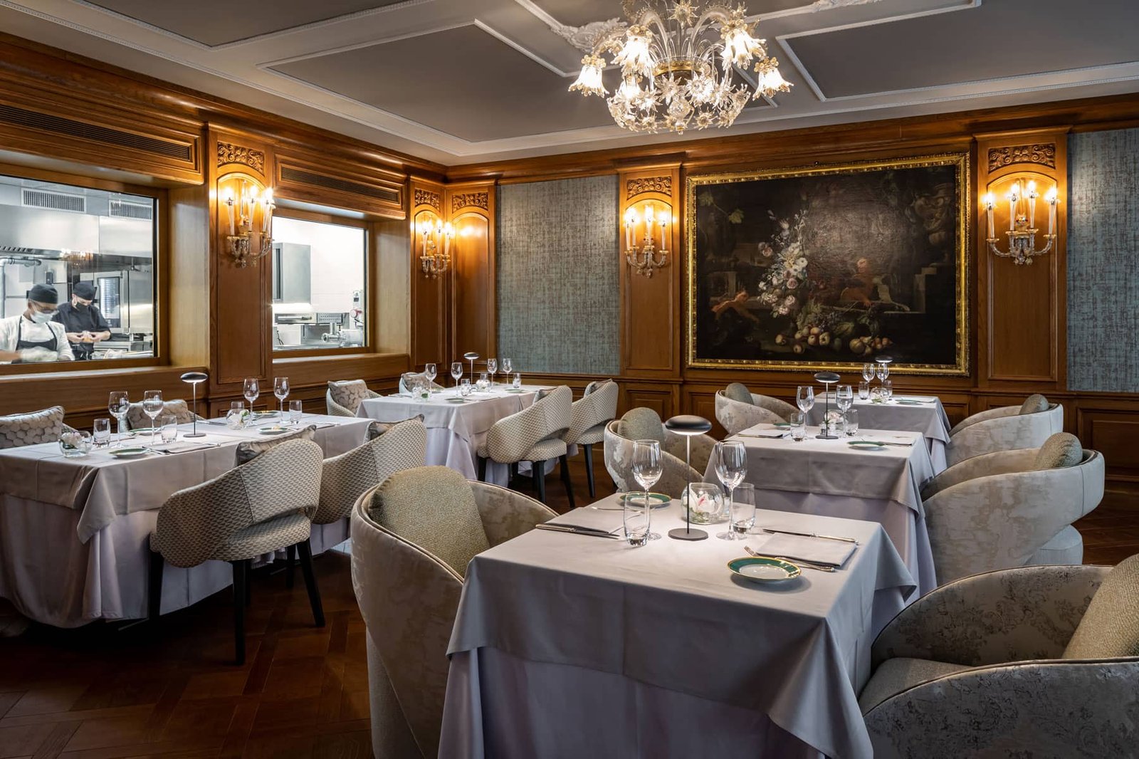 Baglioni hotel luna, eat & drink