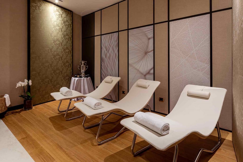Baglioni hotel luna, wellness