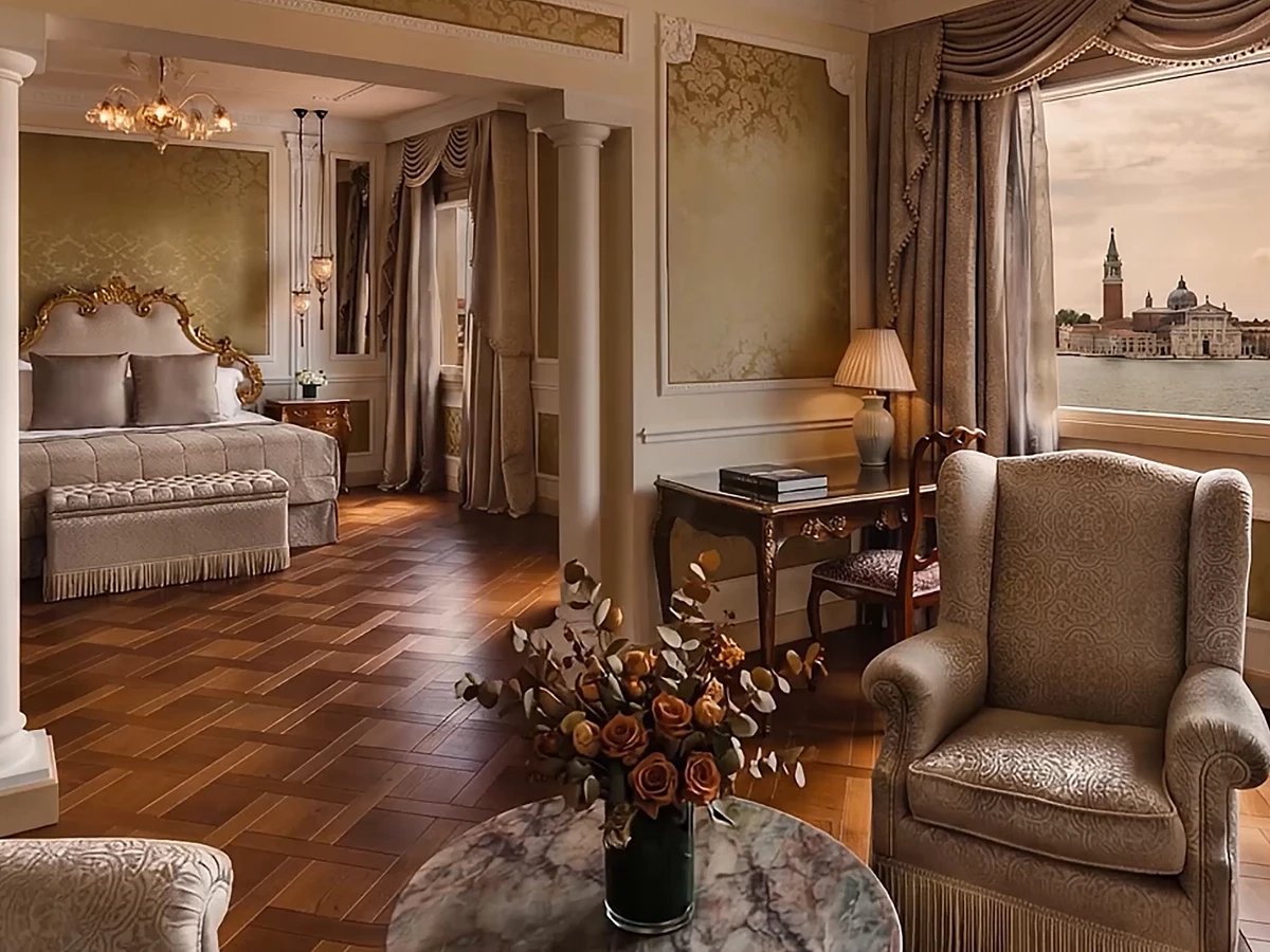 Baglioni hotel luna, rooms