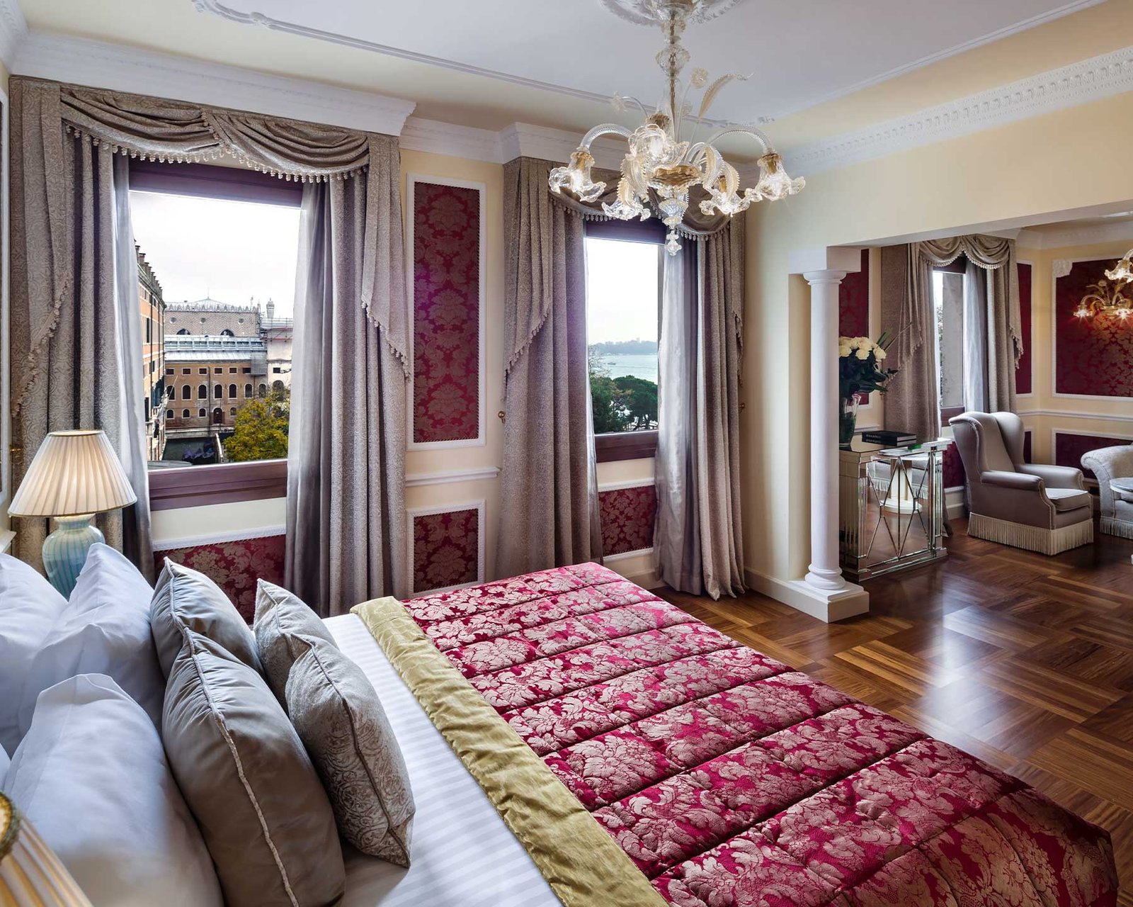 Baglioni hotel luna, rooms