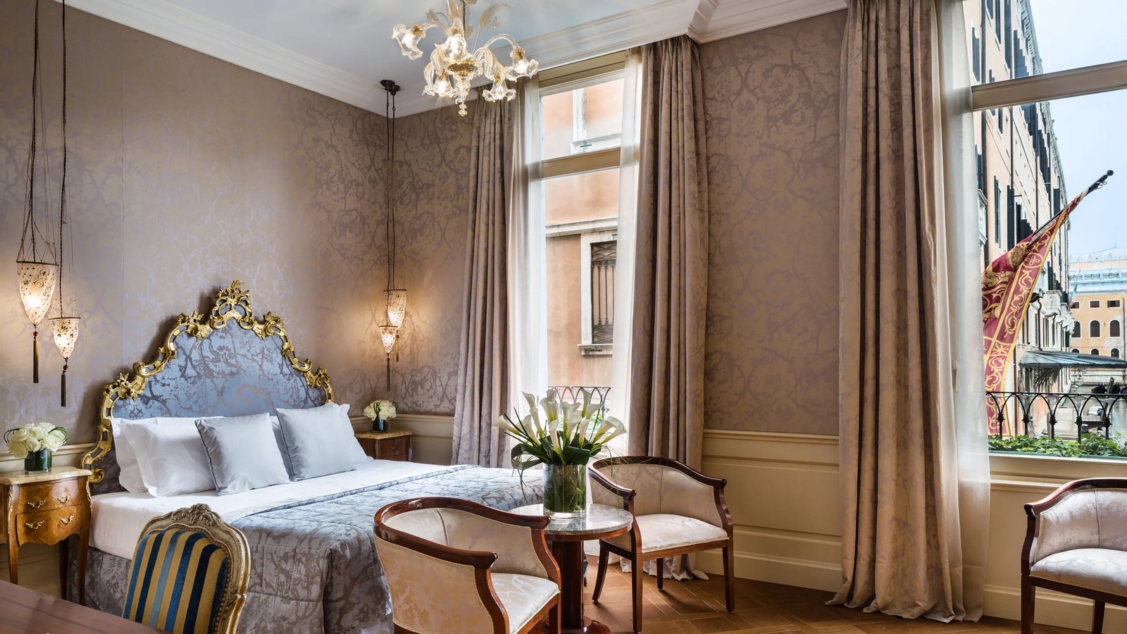 Baglioni hotel luna, rooms