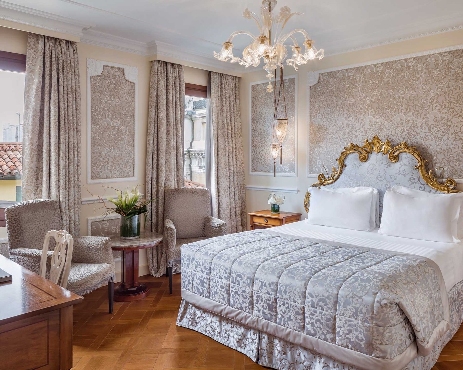 Baglioni hotel luna, rooms