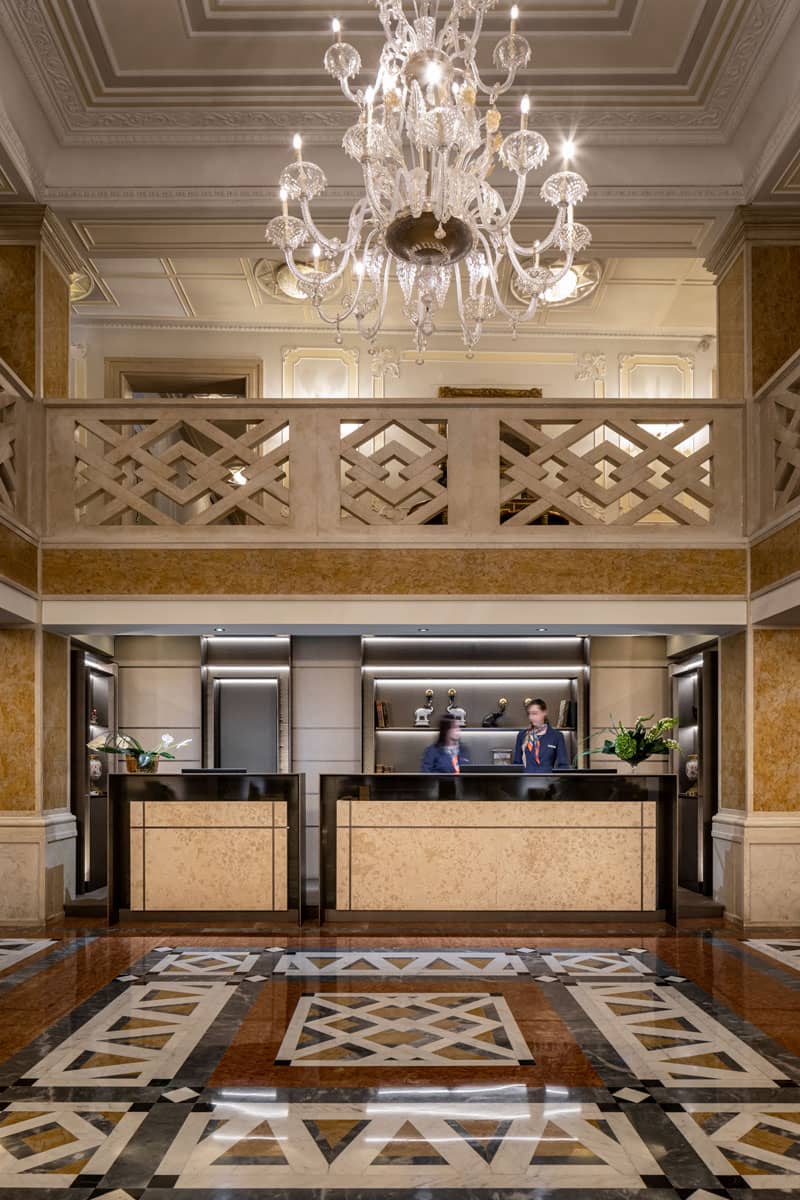 Baglioni hotel luna, vibe