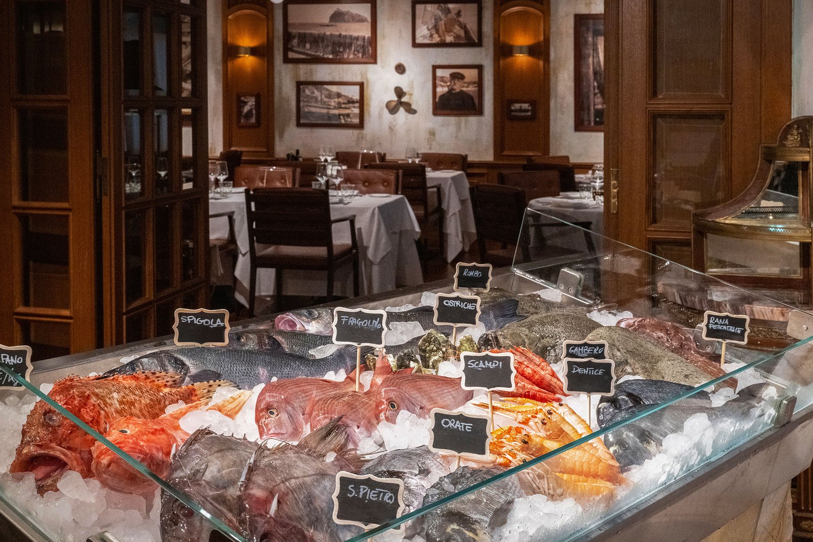 Baglioni hotel luna, eat & drink