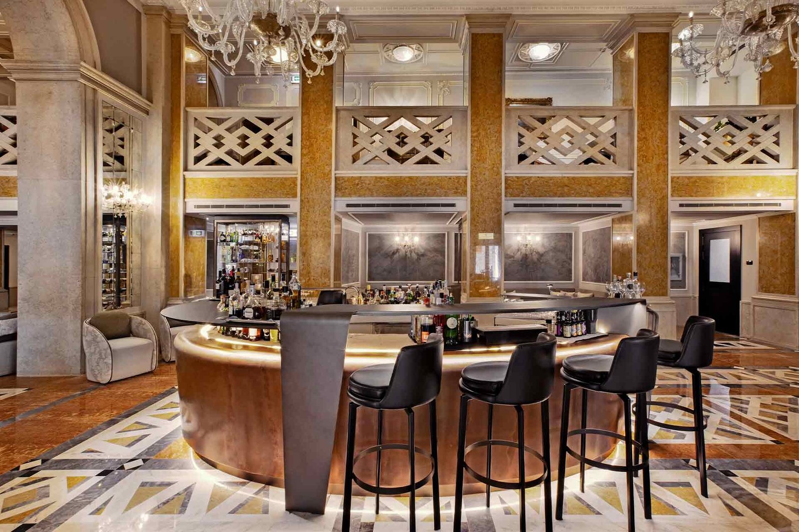 Baglioni hotel luna, eat & drink
