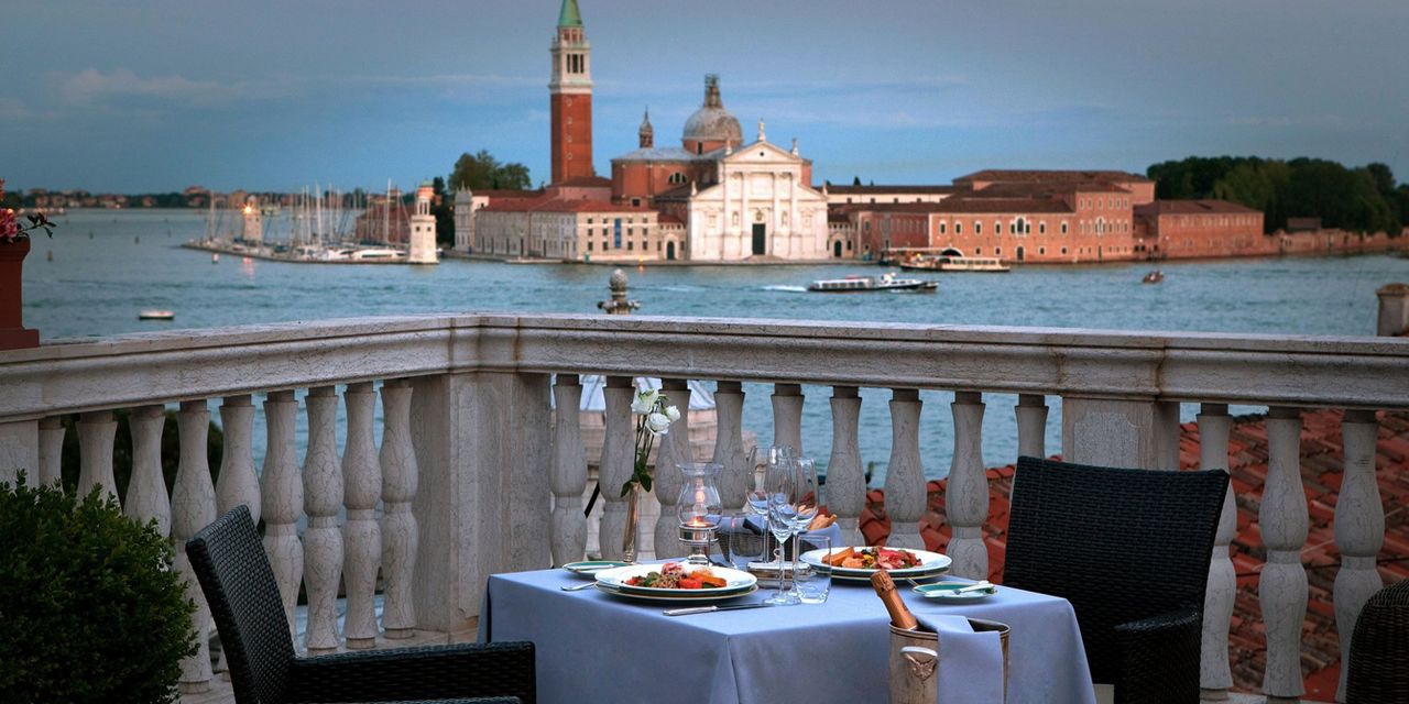 Baglioni hotel luna, eat & drink