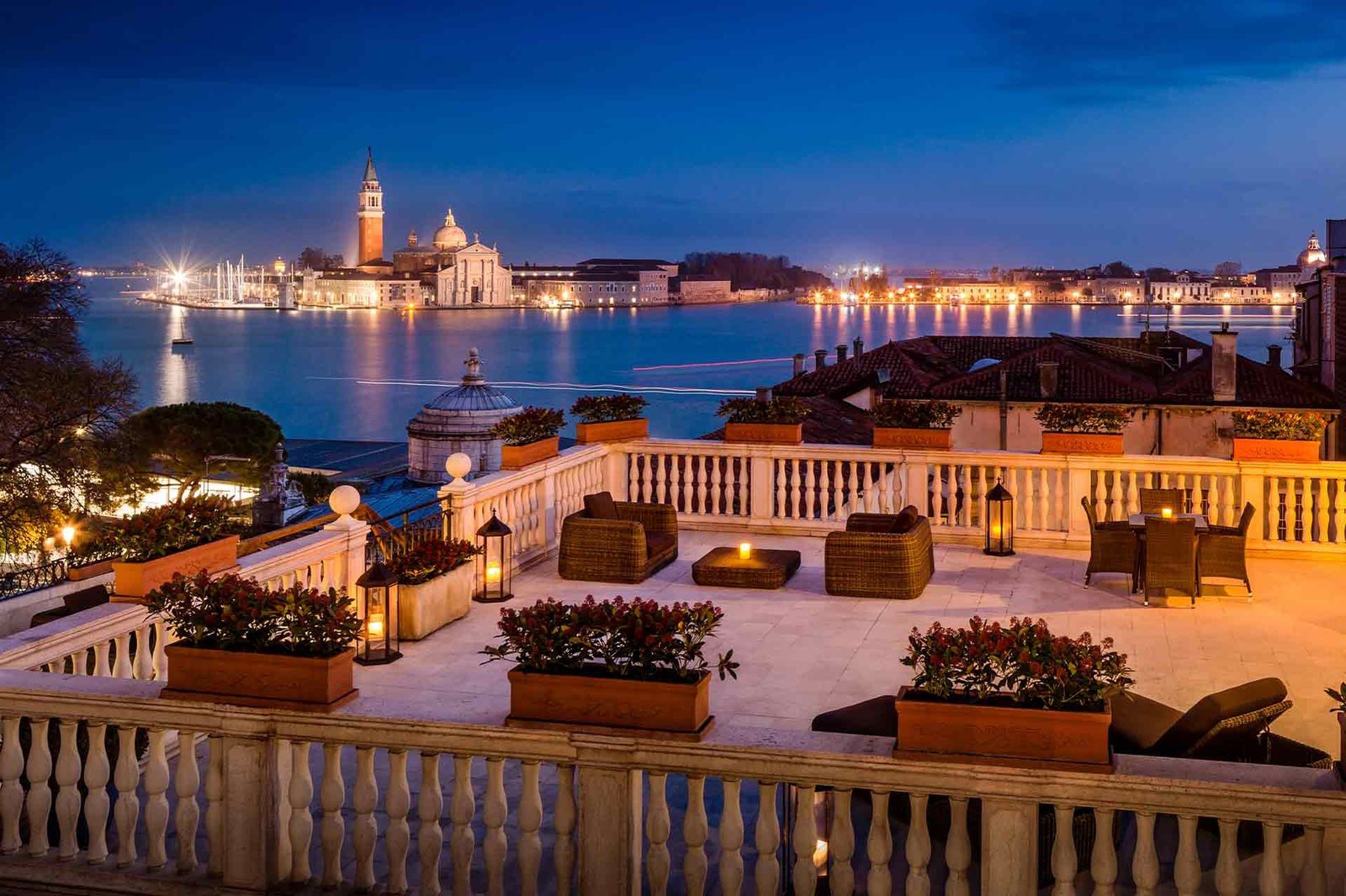 Baglioni hotel luna, vibe