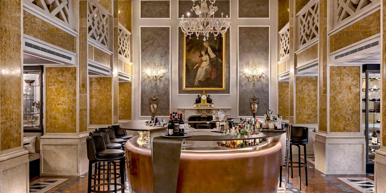 Baglioni hotel luna, eat & drink