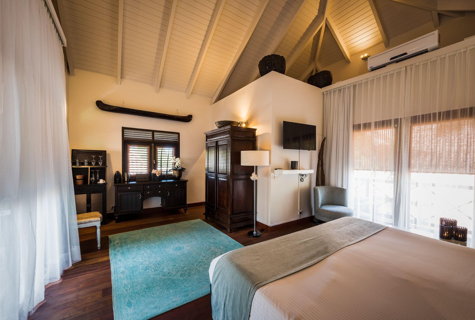Baoase Luxury Resort, rooms