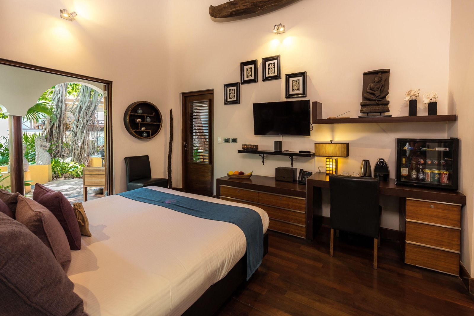Baoase Luxury Resort, rooms