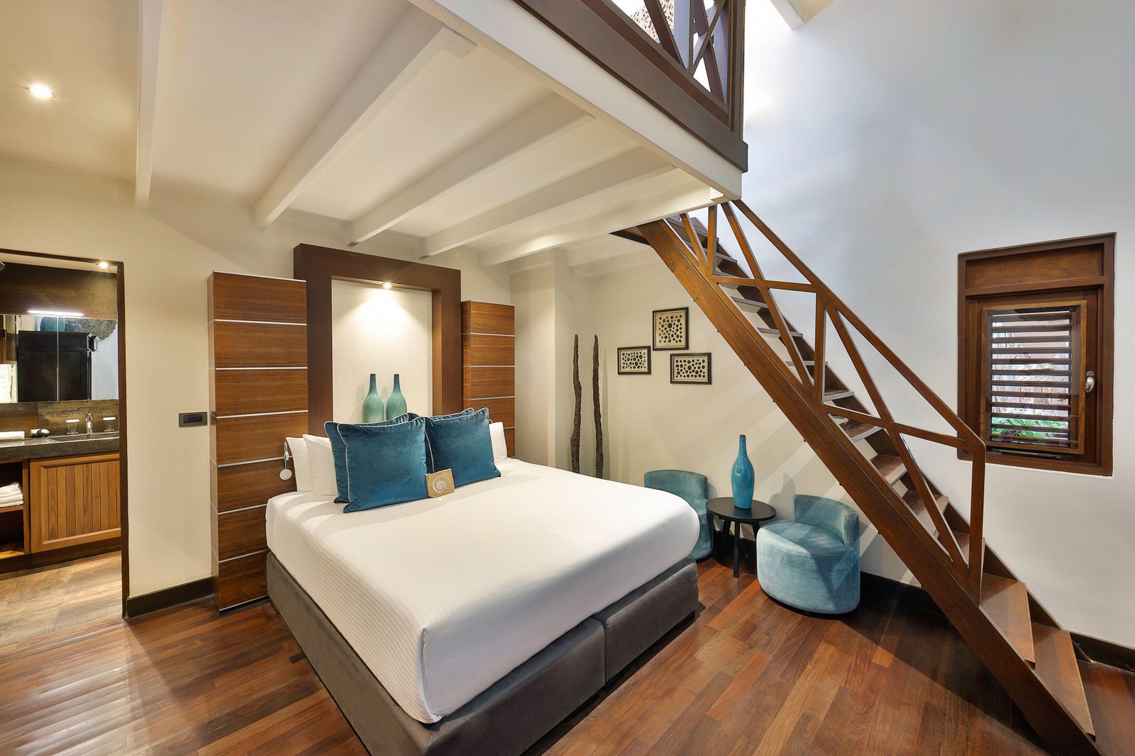 Baoase Luxury Resort, rooms