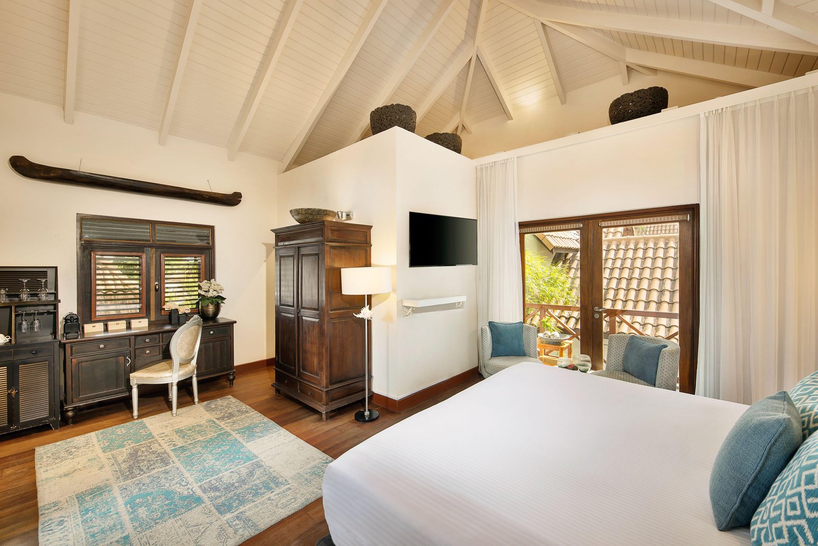 Baoase Luxury Resort, rooms