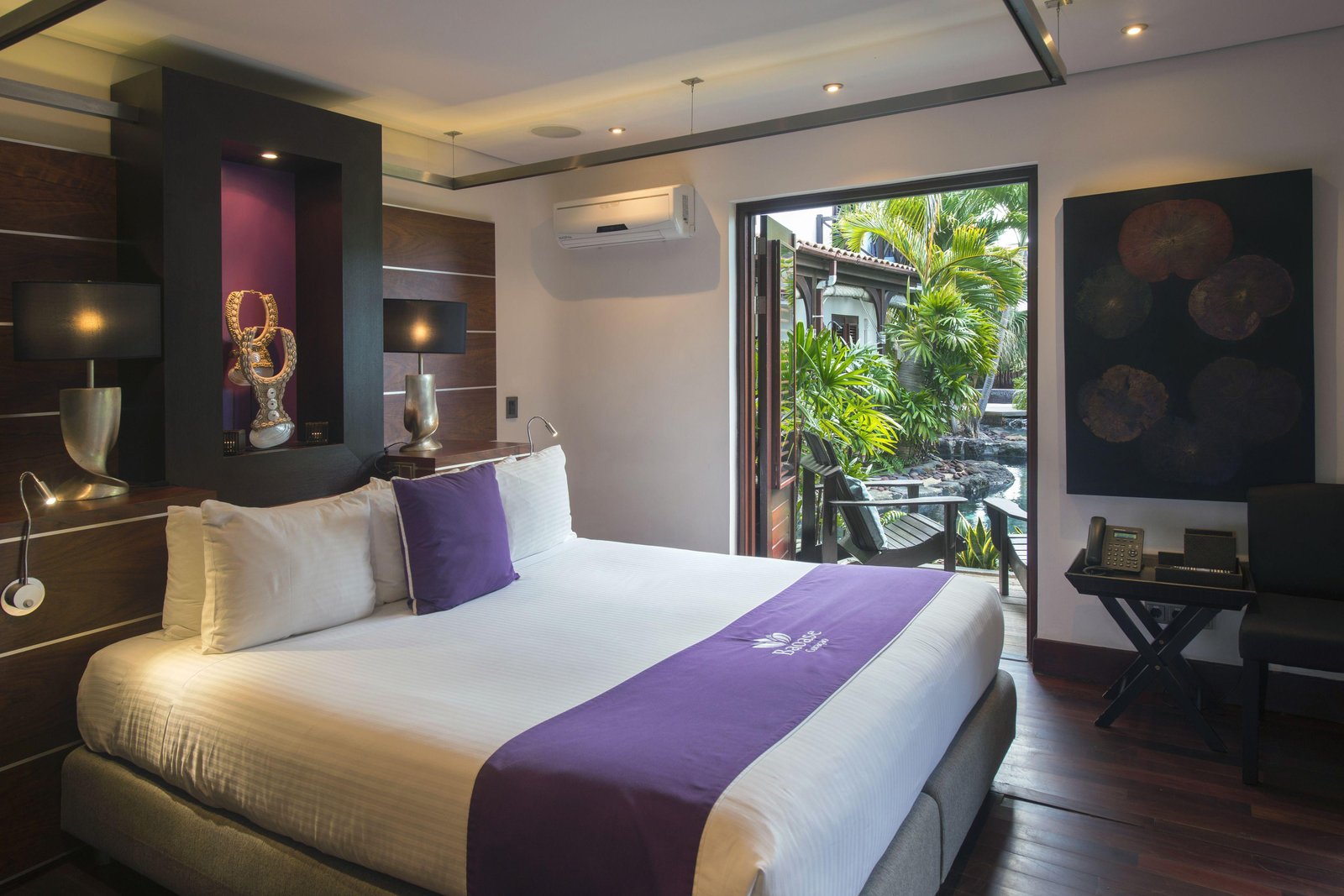 Baoase Luxury Resort, rooms