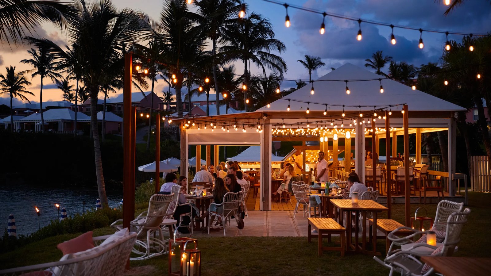 Cambridge Beaches Resort & Spa, eat & drink