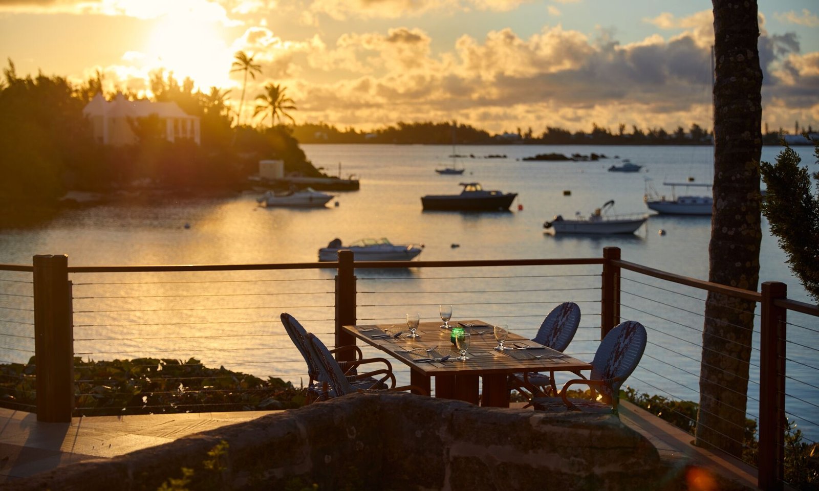 Cambridge Beaches Resort & Spa, eat & drink