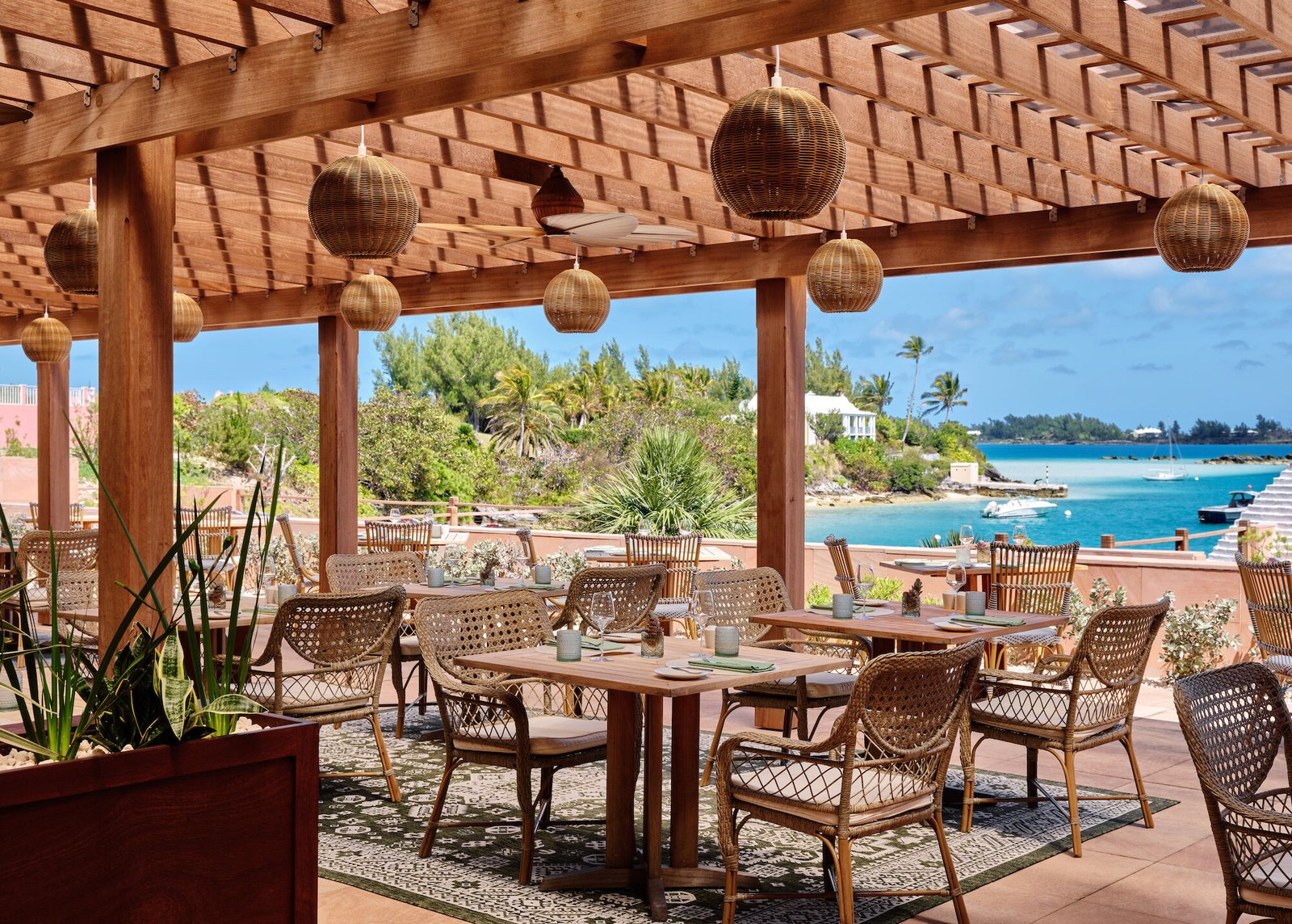 Cambridge Beaches Resort & Spa, eat & drink