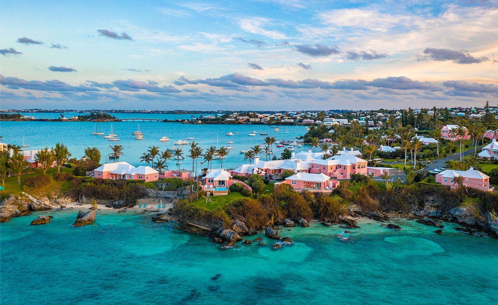Cambridge Beaches Resort & Spa, backstory