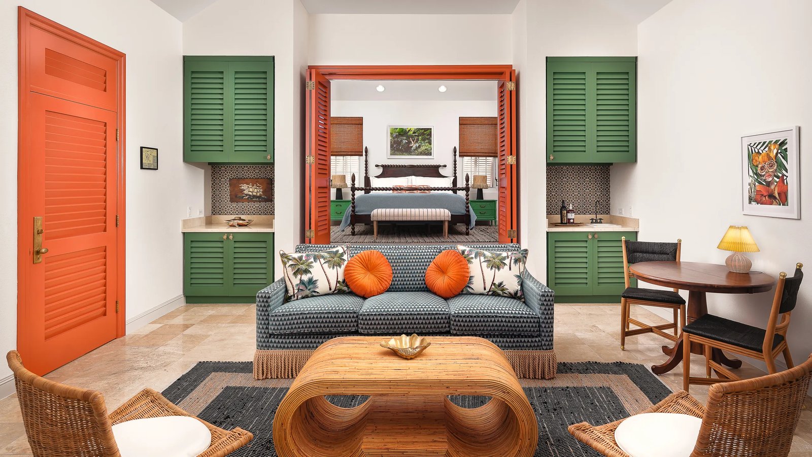 Cambridge Beaches Resort & Spa, rooms