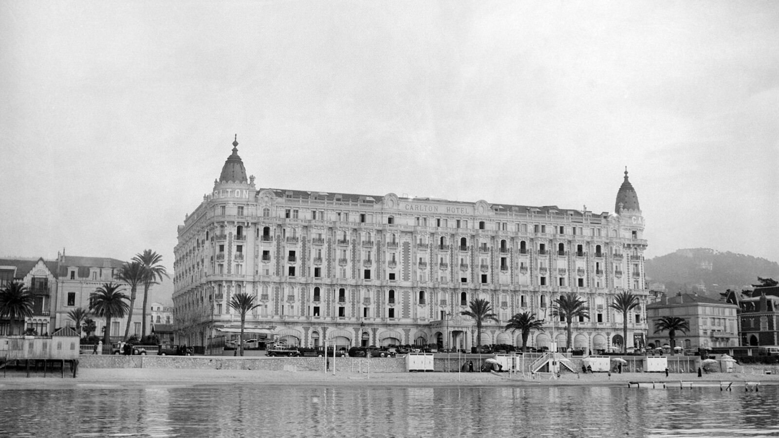 Regent Carlton Cannes, how it began