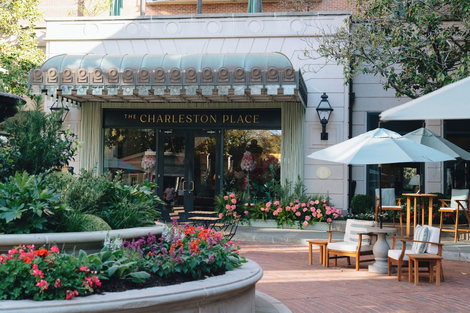 The Charleston Place, backstory