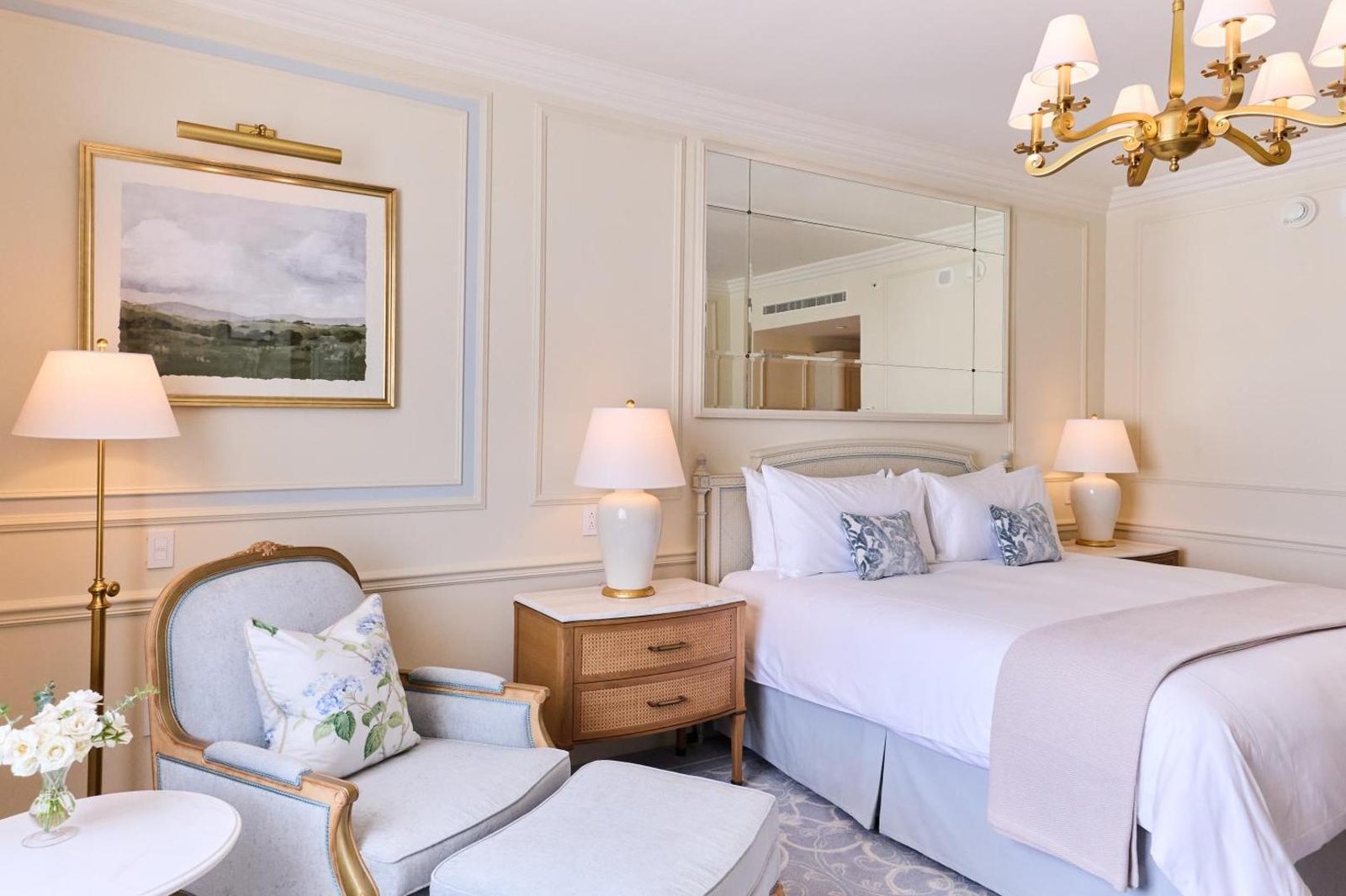 The Charleston Place, rooms