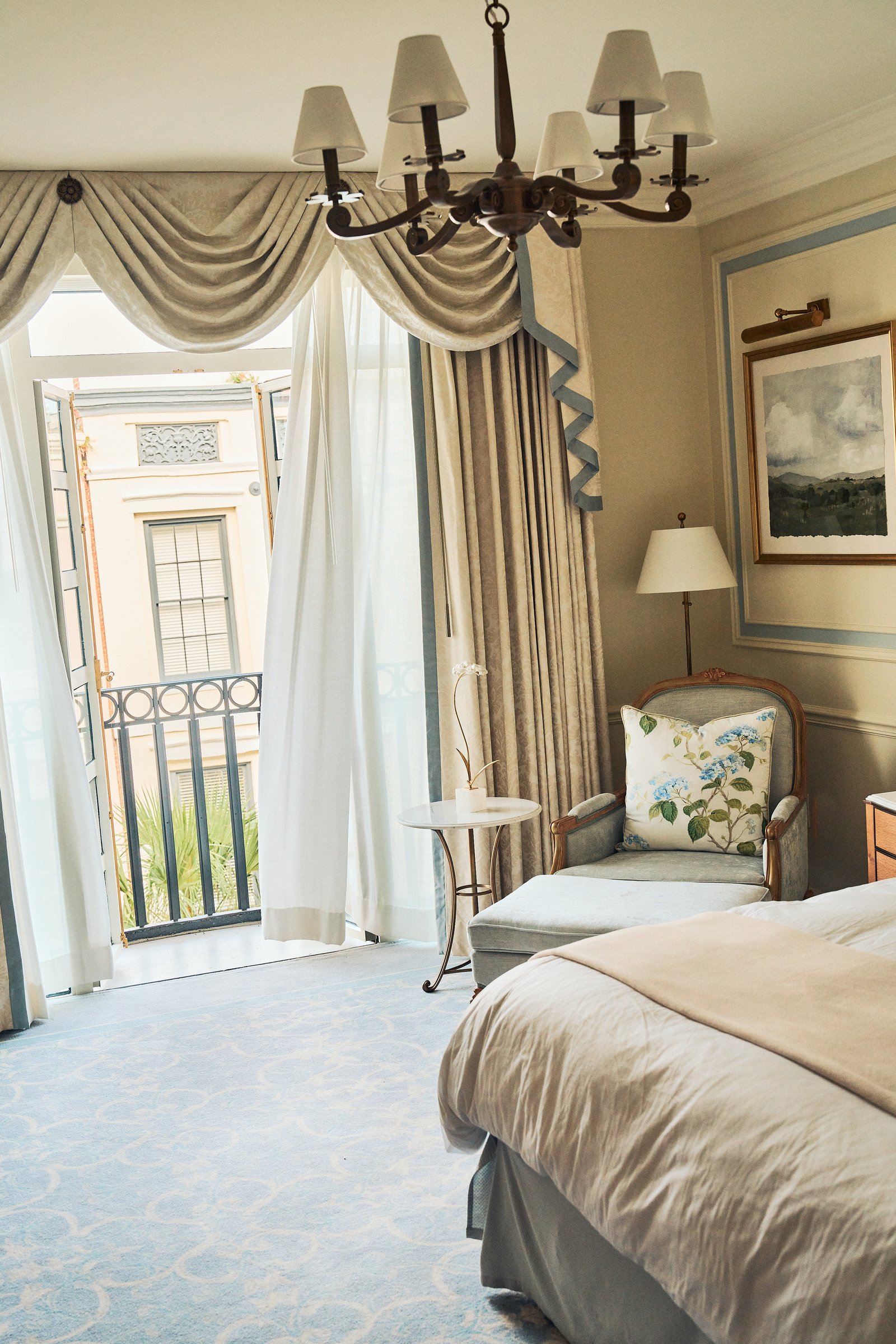 The Charleston Place, rooms