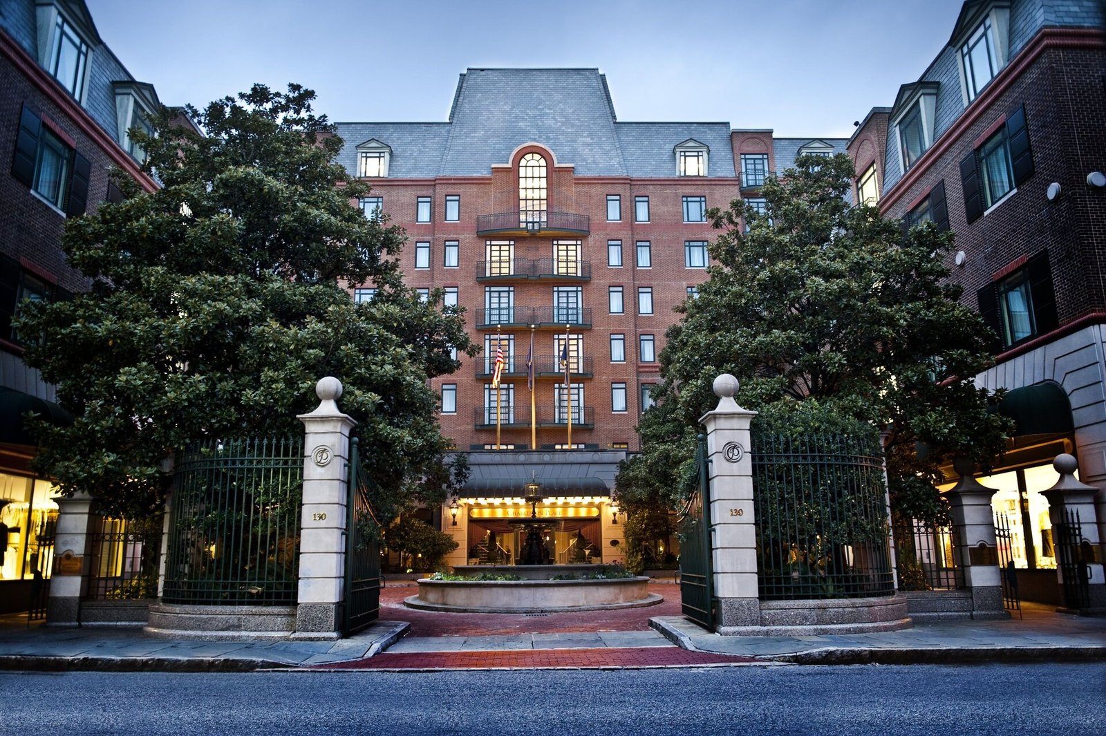 The Charleston Place, backstory