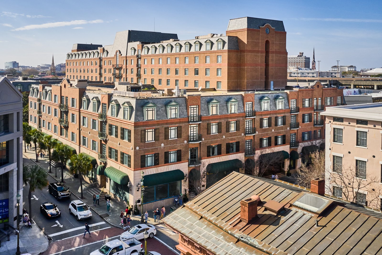 The Charleston Place, backstory