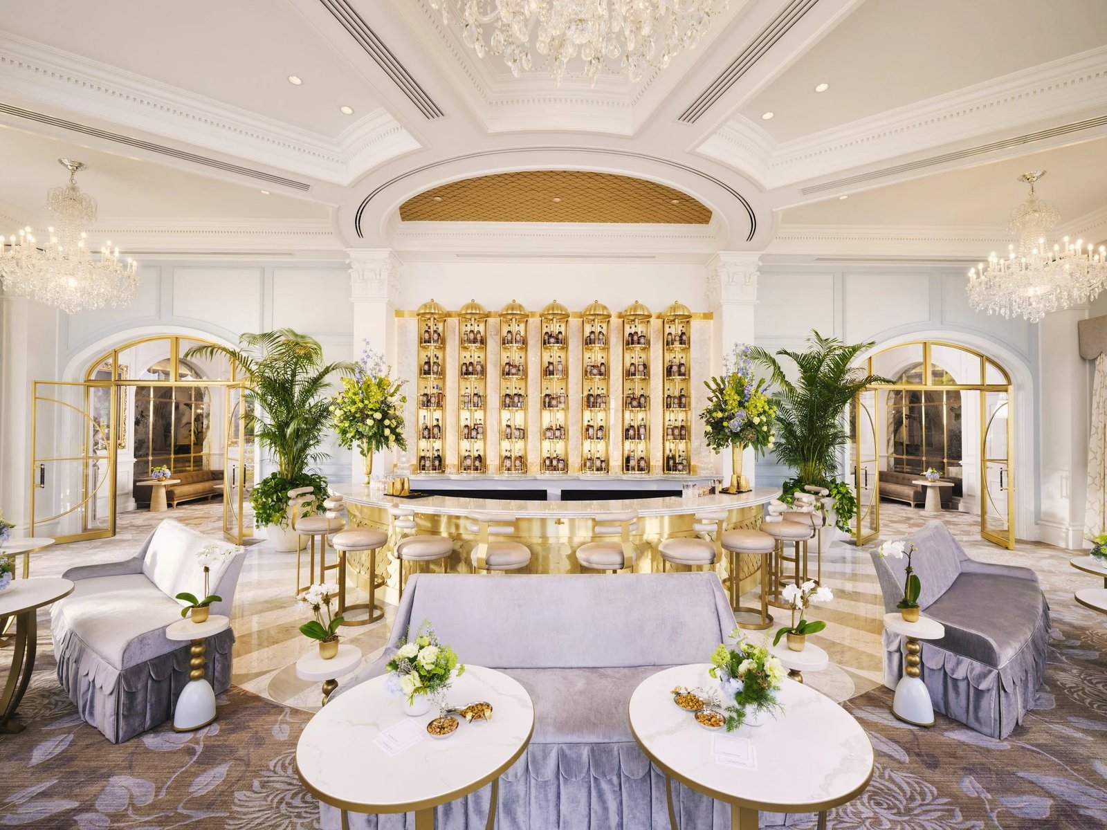 The Chateau, at the table