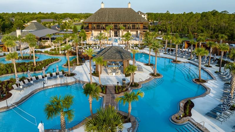 Camp Creek Inn, the pool