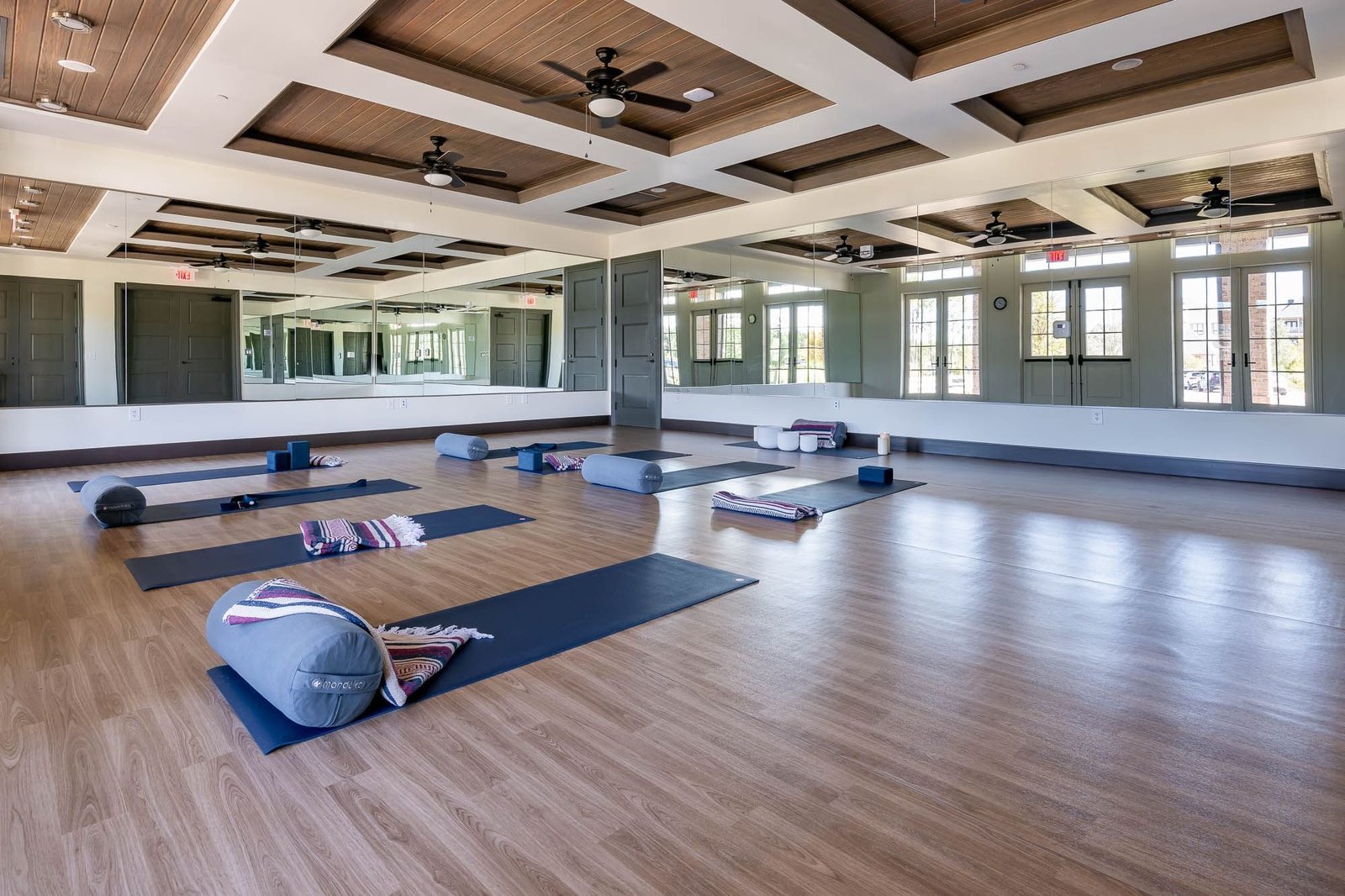 Camp Creek Inn, the gym and yoga studio
