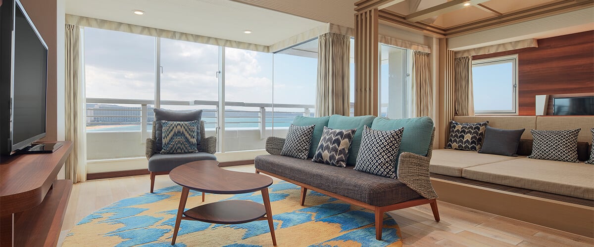 Sheraton Okinawa Sunmarina Resort — rooms