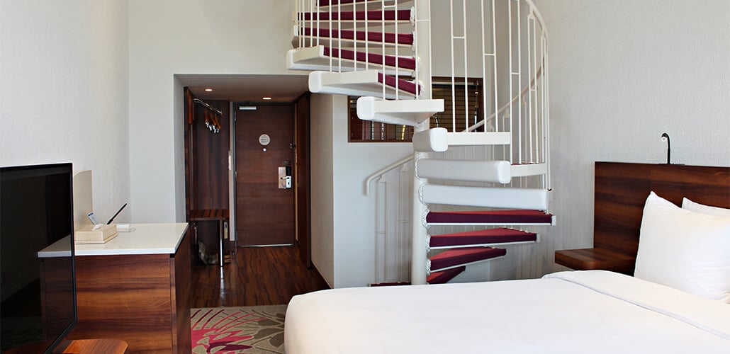 Sheraton Okinawa Sunmarina Resort — rooms