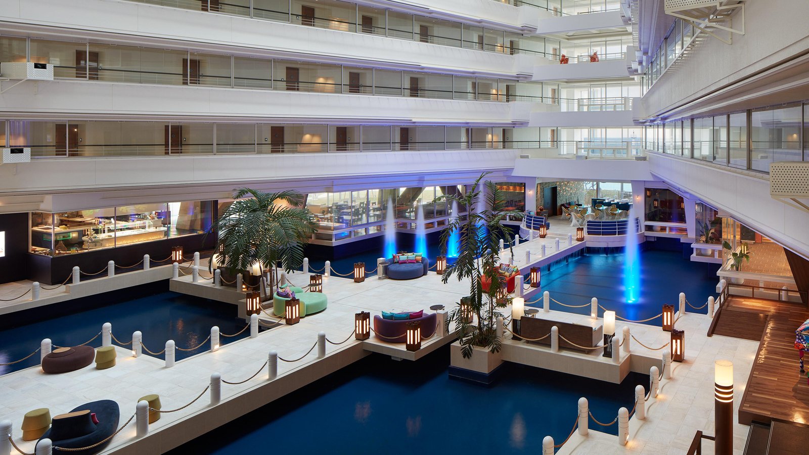 Sheraton Okinawa Sunmarina Resort — wellness