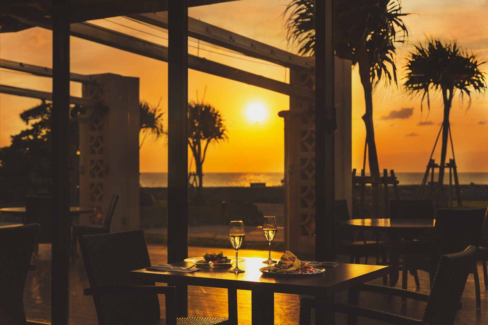 Sheraton Okinawa Sunmarina Resort, the grill