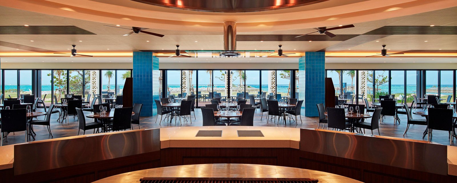 Sheraton Okinawa Sunmarina Resort, the grill