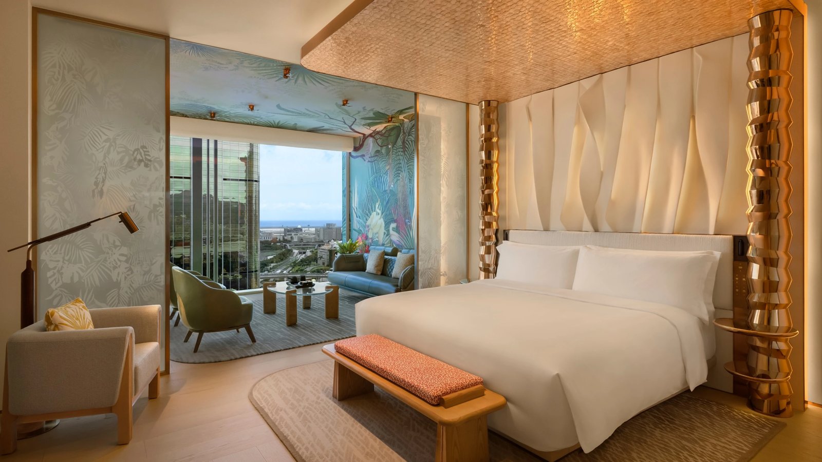 Capella at Galaxy Macau, rooms