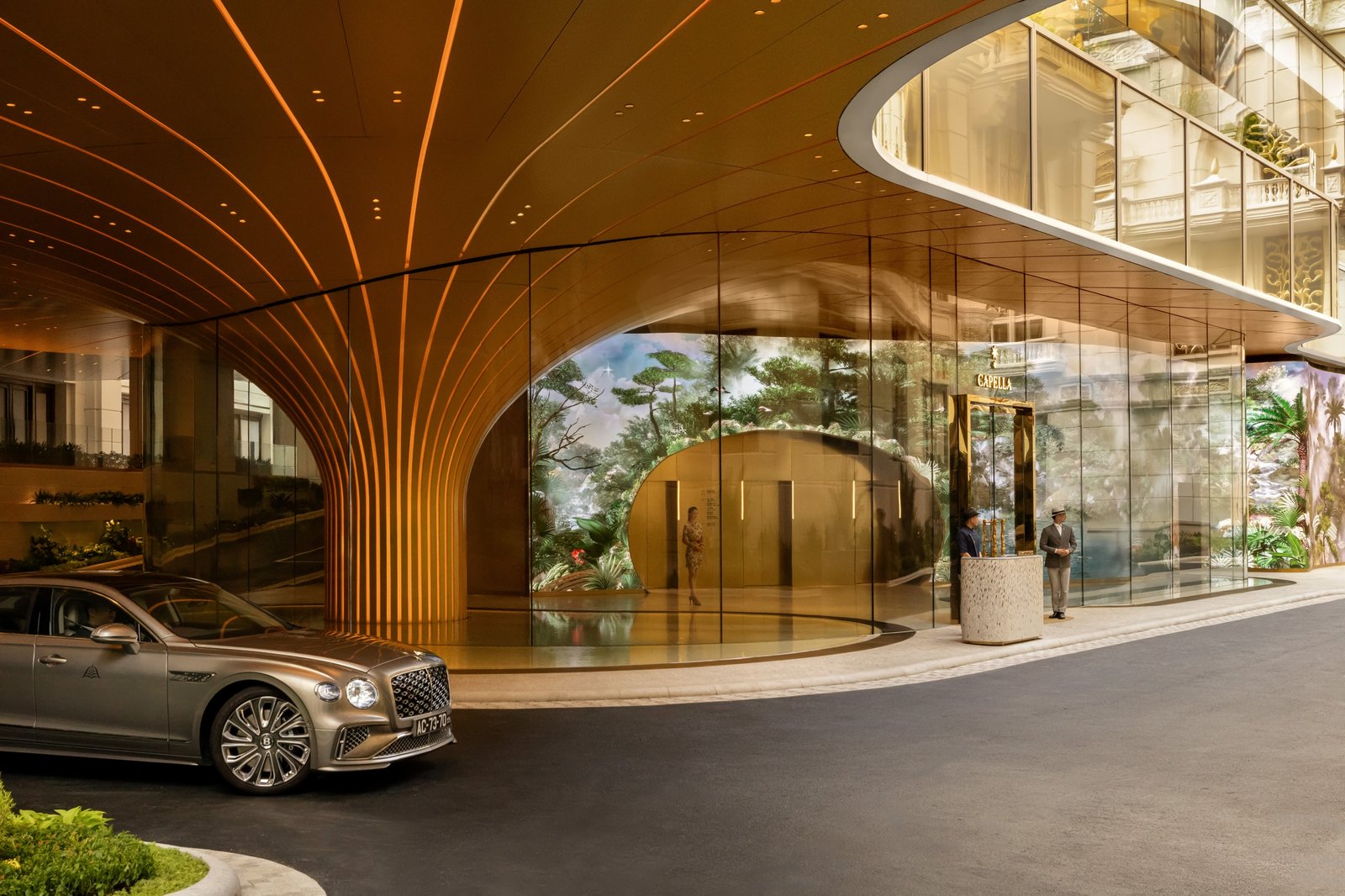Capella at Galaxy Macau, how it began